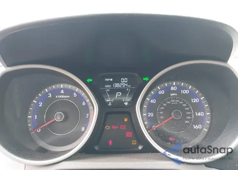 2012 Hyundai Elantra Gls (Ulsan Plant) from USA, damaged, VIN KMHDH4AE1CU401982